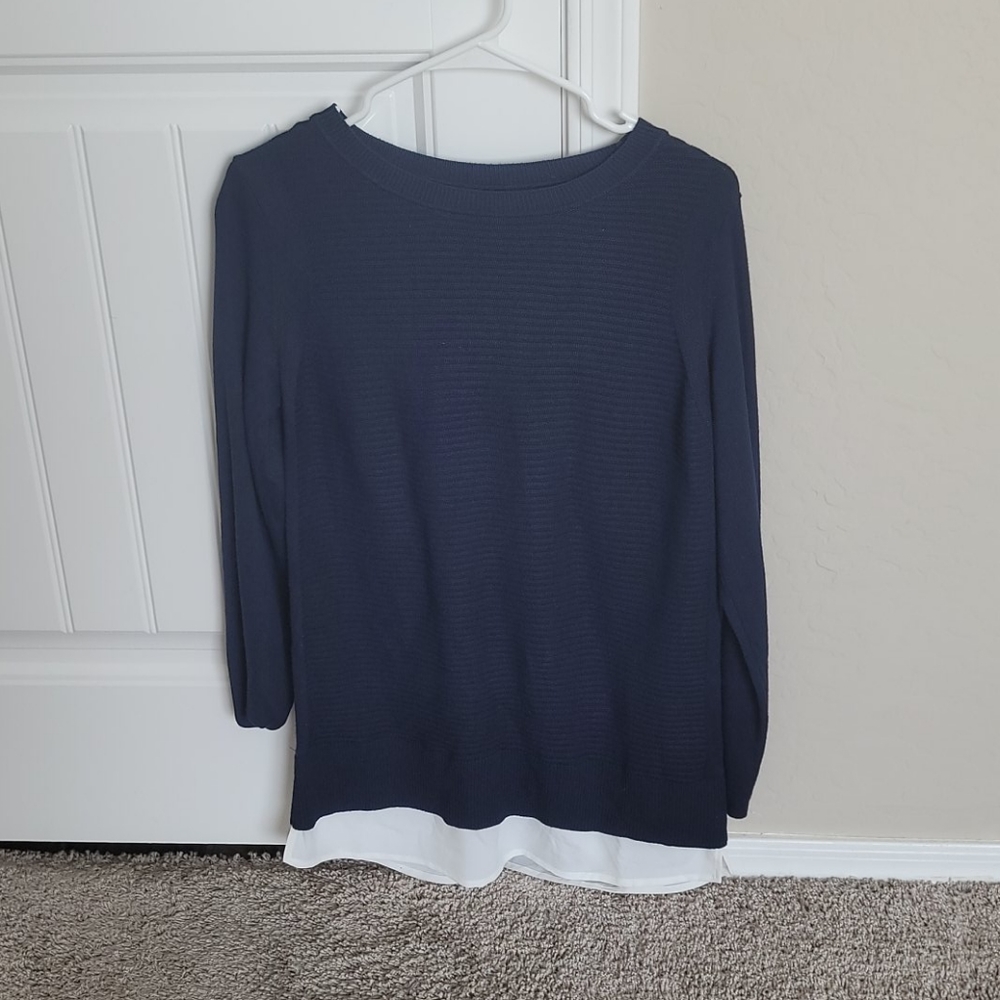 Long sleeve tunic